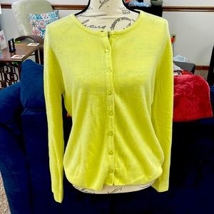 Super soft button up sweater